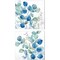 Eucalyptus Leaves Navy by Cynthia Coulter 14" x 14" Canvas Wall Art (Set of 2)